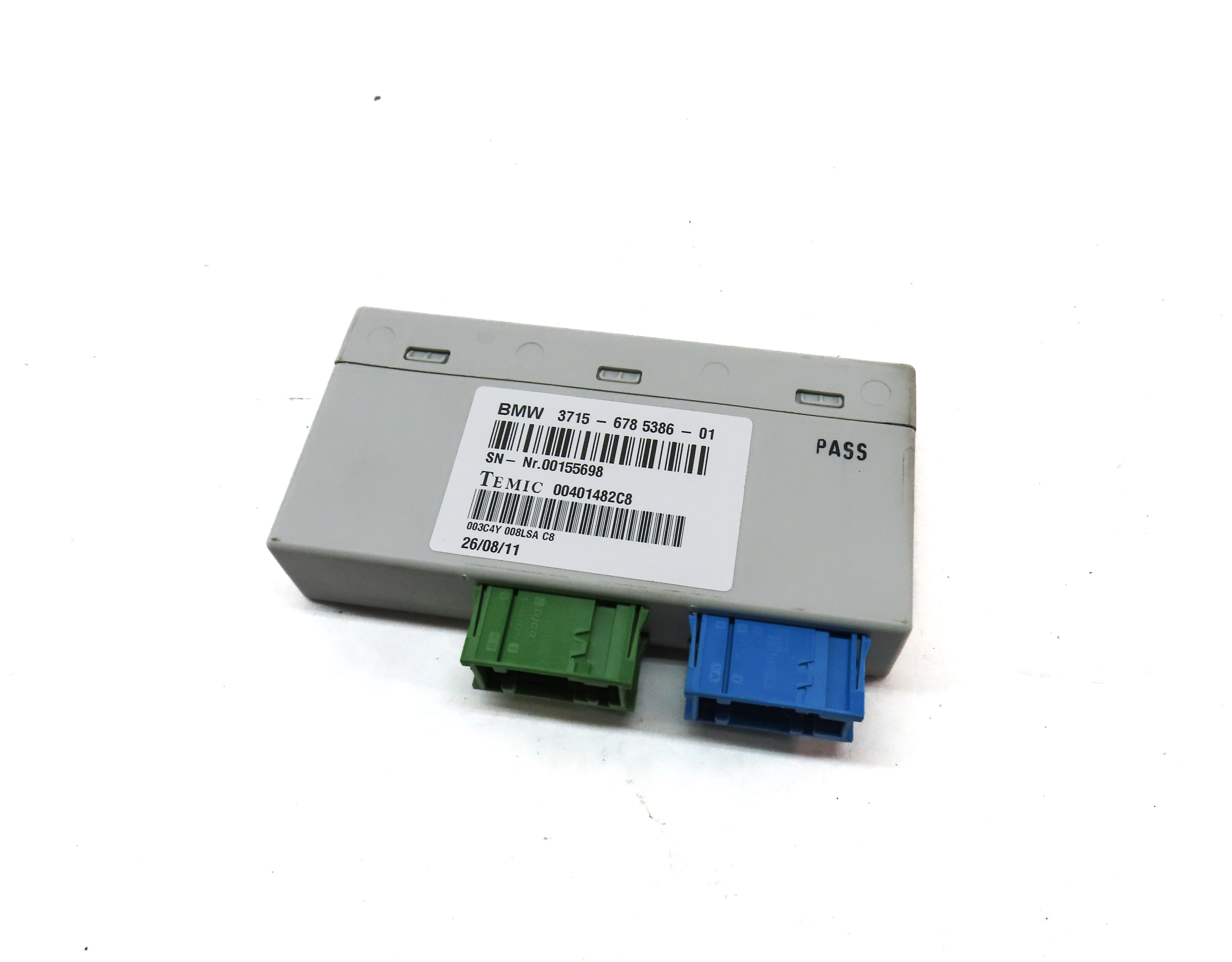 07-14 BMW X5 X5M X6 X6M (E70 E71) ACTIVE SUSPENSION ADAPTIVE DRIVE VDC MODULE — exact item pictured